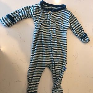 KicKee Pants sleeper 0-3mo